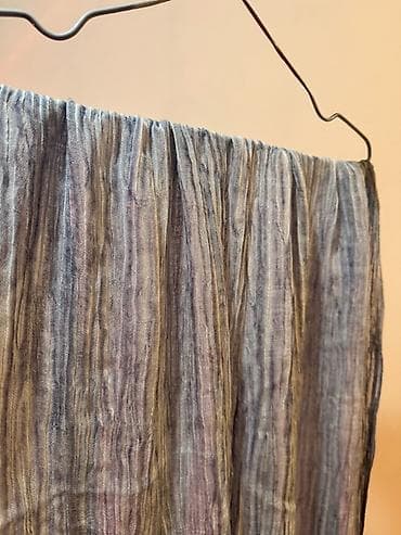 Шарф, Новый, Женские, цвет - Синий