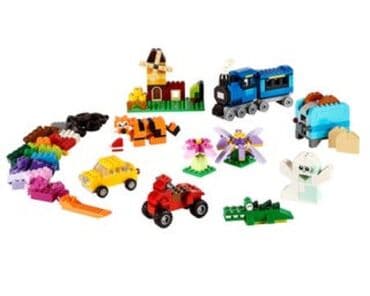 лего дом: Лего Классик, Lego Classic ОРИГИНАЛ. Тостер, поезд, привидение! — 9