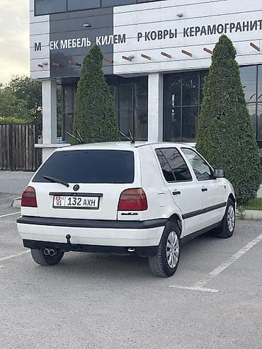 5 5 compressor: Volkswagen Golf: 1993 г., 1.8 л, Автомат, Бензин, Хэтчбэк — 3