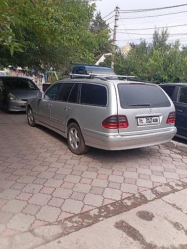 Mercedes-Benz E-Class: 2001 г., Автомат, Дизель, Универсал — 3