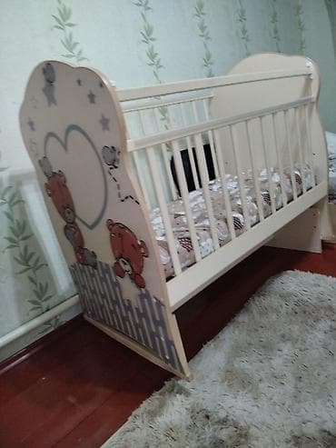 mamaroo 3 0: Детская кроватка с матрасиком - Тип: кроватка с продольным — 4