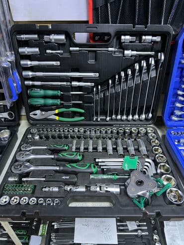 Набор ключ AEROFORCE 121 персон Профессиональный набор для СТО