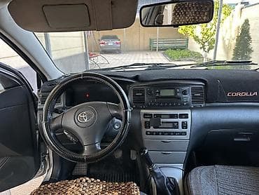 телешка для авто: Toyota Corolla: 2004 г., 1.6 л, Ручные, Бензин, Универсал — 5