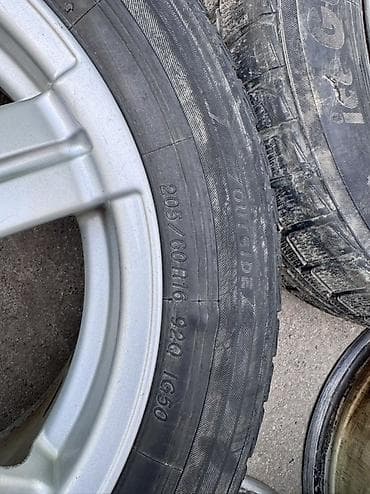 vossen 13: Колеса в сборе 205 / 60 / R 16, Зима, Б/у, Комплект, Легковые, Литые, отверстий - 5 — 10