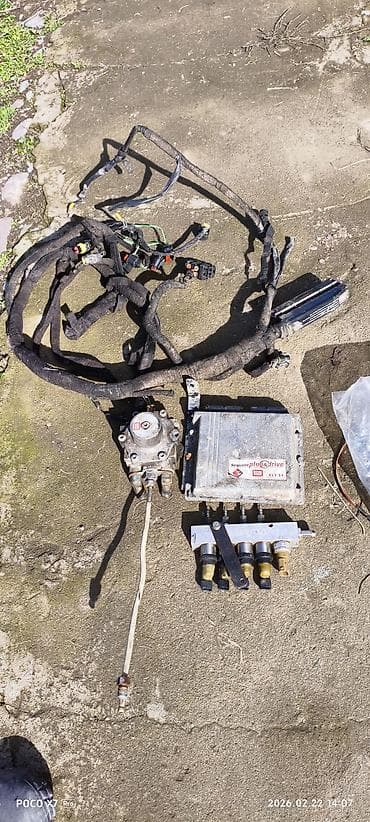 диски лексус rx: ГБО 4 поколения Италия, BRC Блок управления, все остальное так отдаю! — 1