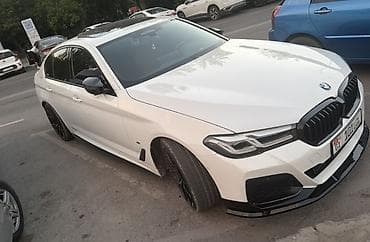 bmw g30 полики: BMW 5 series: 2023 г., 2 л, Автомат, Бензин, Седан — 3