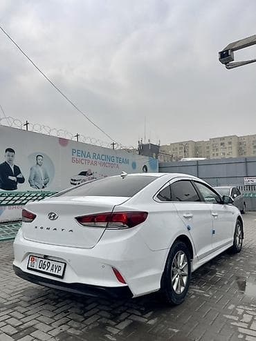 прадажа авто: Hyundai Sonata: 2020 г., 2 л, Автомат, Газ, Седан — 4