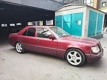 honda o: Mercedes-Benz W124: 1994 г., 2.2 л, Автомат, Бензин, Седан — 3