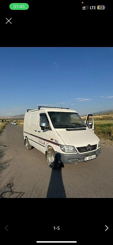 Mercedes-Benz Спринтер: 2003 г., 2.2 л, Механика, Дизель, Бус — 5