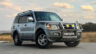pajero pinin: Mitsubishi Pajero: 2000 г., 3.5 л, Автомат, Бензин, Внедорожник — 5