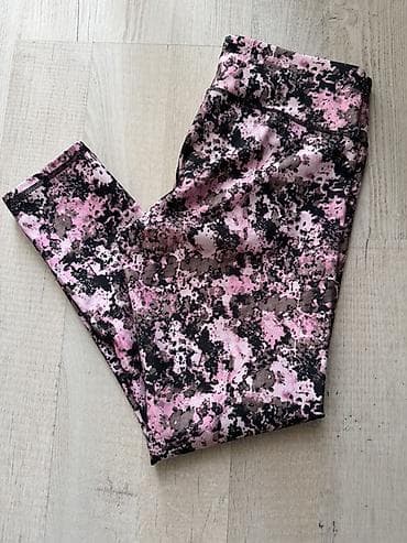 Леггинсы для спорта/фитнеса ниже колен размер S