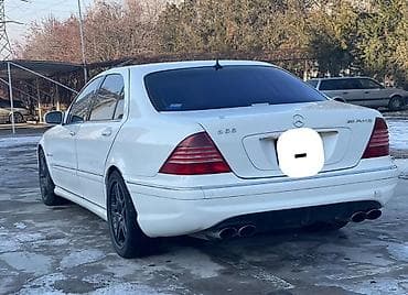 полик w220: Mercedes-Benz S-class AMG: 2003 г., 5.4 л, Бензин, Седан — 3