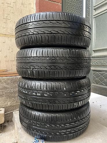mazda 323 2003: Шины 185 / 55 / R 15, Лето, Комплект, Легковые, Корея, Hankook — 1