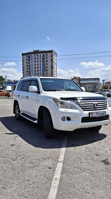 забыл: Lexus LX: 2011 г., 5.7 л, Автомат, Газ, Внедорожник — 2