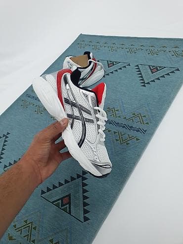 Личные вещи: Мужские кроссовки, 40, Asics, Новый, цвет - Белый — 5