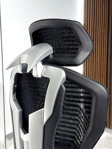 office table: Офисное кресло, Новый, С колесиками, цвет - Черный, Бесплатная доставка — 7