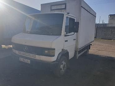 мото вело: Легкий грузовик, Mercedes-Benz, Стандарт — 4