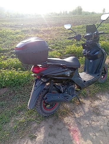 bws скутер: Скутер/мопед класcа 50–150 см³ (вариатор) Основные особенности: - — 4