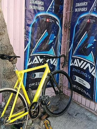 low2 fixie: Шоссейный велосипед — 2