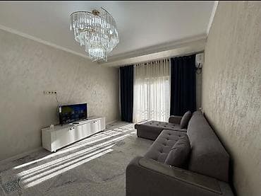 Кыймылсыз мүлк: 📍 Ак-Кеме, ул. Ажыбек Баатыра 3/2 🏢 Элитный ЖК 🛏 2 комнаты | 3/10 этаж — 4