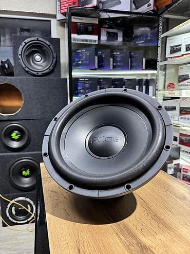 Магнитолы: PRIDE S3 сабвуфер — 5