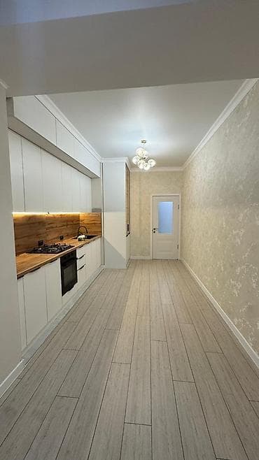 osh flat: 2 комнаты, 70 м², Тунгуч мкр Элитка, 2 этаж, Евроремонт — 9