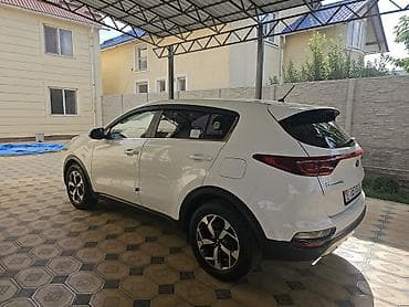 Продажа авто: Kia Sportage: 2019 г., 2 л, Автомат, Дизель, Кроссовер — 4