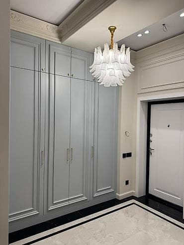 Квартиры: 2 комнаты, 75 м², Асанбай мкр Элитка, 2 этаж, Евроремонт — 10