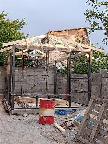 бетономешалка услуги: Фундамент, Стяжка, Ригель Бесплатная консультация, Демонтаж, Монтаж Больше 6 лет опыта — 4