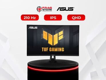 ips: Монитор, Asus, Жаңы — 1