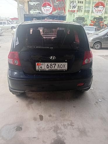 Продажа авто: Hyundai Getz: 2004 г., Хэтчбэк — 4