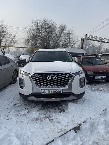 Hyundai Palisade: 2021 г., 2.2 л, Типтроник, Дизель, Кроссовер