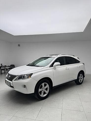 лексу рх: Lexus RX: 2013 г., Автомат, Бензин, Кроссовер — 2