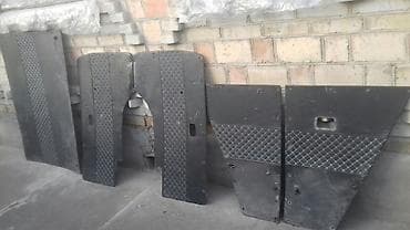 sprinter 2003: Дверь Комплект Volkswagen, Б/у, Оригинал — 4