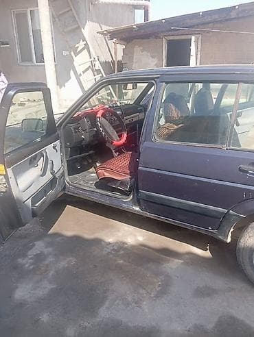 авто поло: Volkswagen Golf: 1988 г., Хэтчбэк — 3