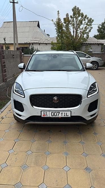 Jaguar I-Pace: 2019 г., 2 л, Автомат, Дизель, Кроссовер