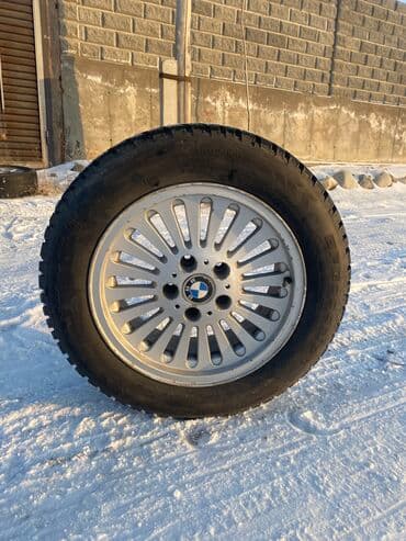 купить литые диски на ниву бу: Колеса в сборе R 16, Зима, Б/у, Легковые, отверстий - 5 — 3