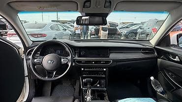датчик положения руля: Kia K7: 2020 г., Седан — 7