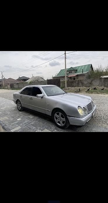 мерс 4 3: Mercedes-Benz E-Class: 1999 г., 2 л, Ручные, Бензин, Седан — 6