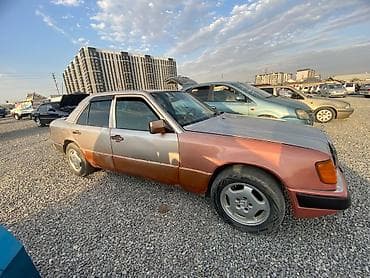 эбу 124: Mercedes-Benz E-Class: 1990 г., 2.9 л, Механика, Дизель, Седан — 4