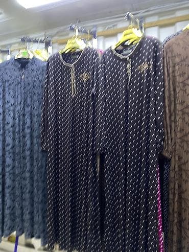 mark 1: Женские длинные платья-абаи/домашние платья свободного кроя. - — 2