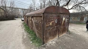 чехол для бассейна: Металлический гараж-ракушка - Материал: сталь, сварная конструкция. - — 1