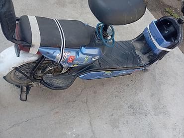 скутер 20000: Скутер састаяниясы мошьны Бут нерсеси иштейт зарядкасы гѳп кѳ жетет — 6