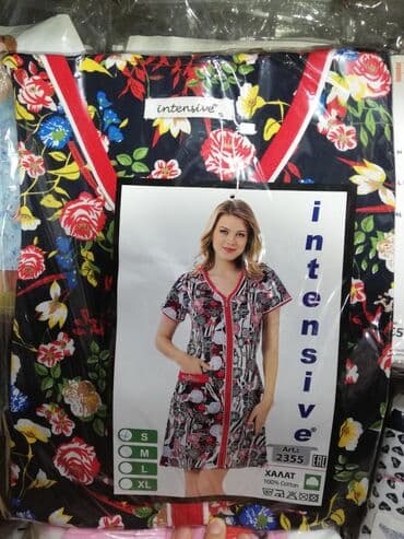 домашние халаты больших размеров: Снова в наличии турецкие тонкие хбшные халаты. в наличии ночные — 10