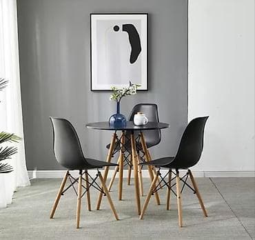 office table: Кухонный стол и стул, Новый, Самовывоз, Платная доставка, цвет - Белый — 2
