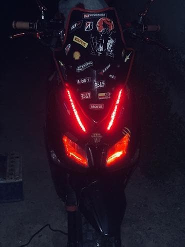 motul: Тип скутера 150 куб. см, Бензин, Б/у — 1