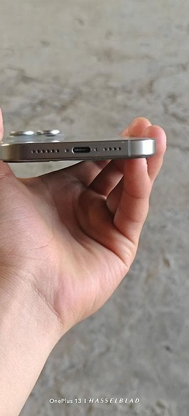 айпад 2025: IPhone 15 Pro Max, Б/у, 256 ГБ, Natural Titanium, Зарядное устройство, Чехол, 81 % — 4