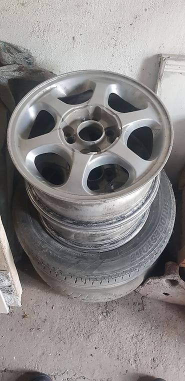 mini cooper: Литые Диски R 14 Комплект, отверстий - 4, Б/у — 2