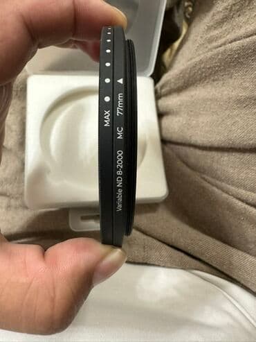 led линзы: ND-фильтр K&F Concept Variable ND 8-2000 предназначен для камер и — 2