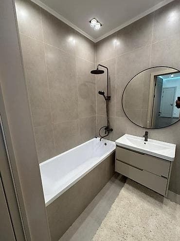 elegance stroy: 2 комнаты, 75 м², Элитка, 8 этаж, Дизайнерский ремонт — 10
